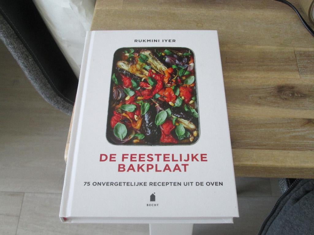 Rukmini Iyer de feestelijke bakplaat (nieuw), Boeken, Ophalen of Verzenden, Nieuw