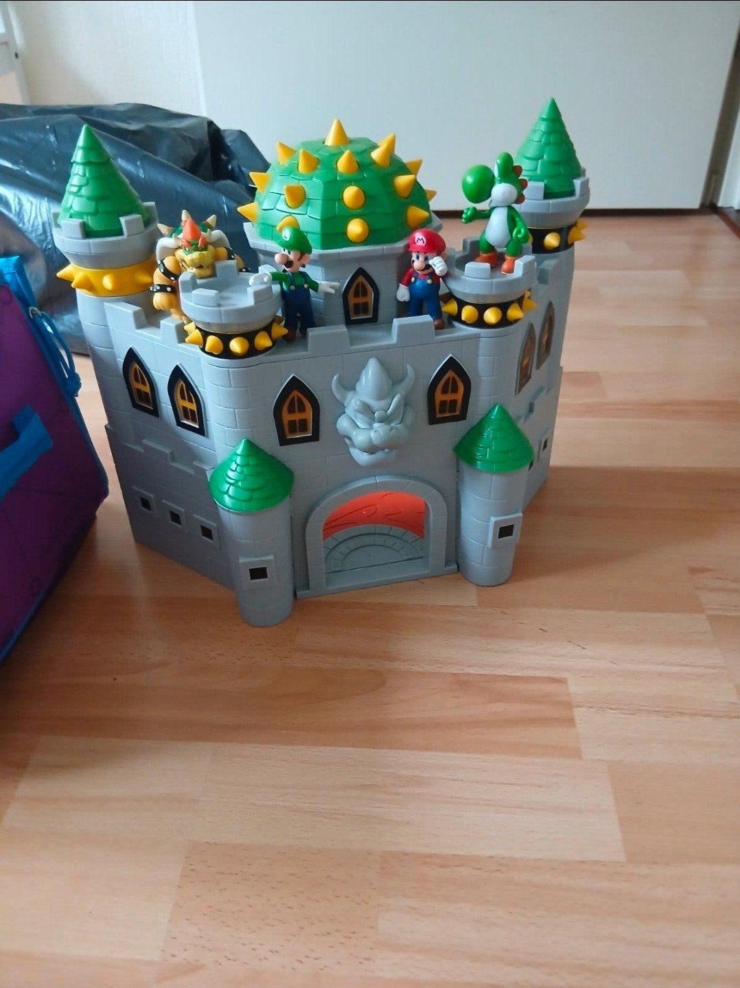 mario, Ophalen, Versiering