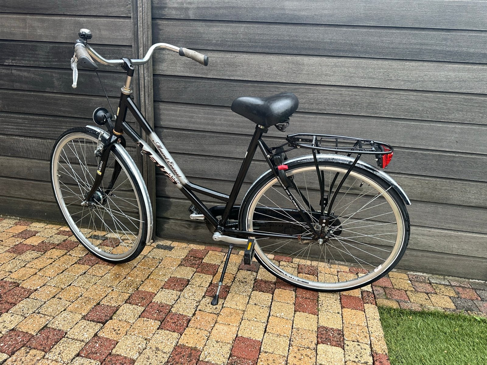 Matra Damesfiets - Zwart, Gebruikt, 50 tot 53 cm, Ophalen, Gebruikt, Versnellingen