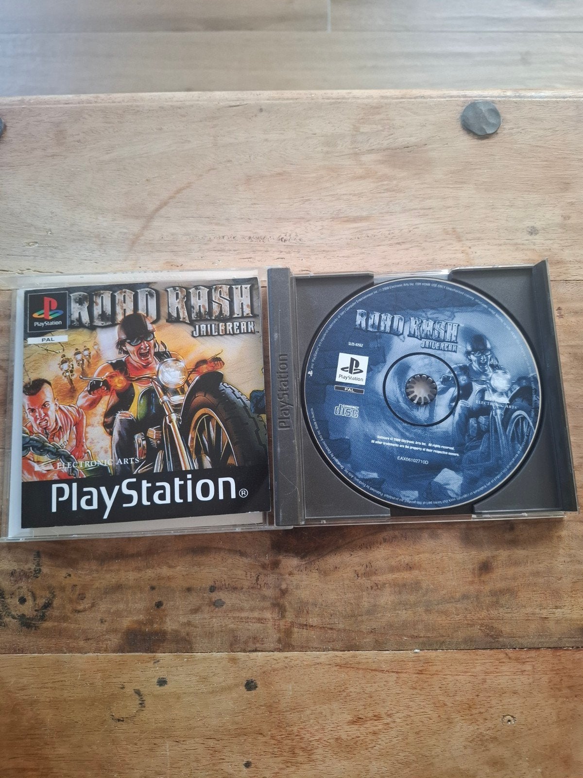 Road Rash Jailbreak PlayStation 1, Gebruikt, 1 speler, Racen en Vliegen, Ophalen of Verzenden