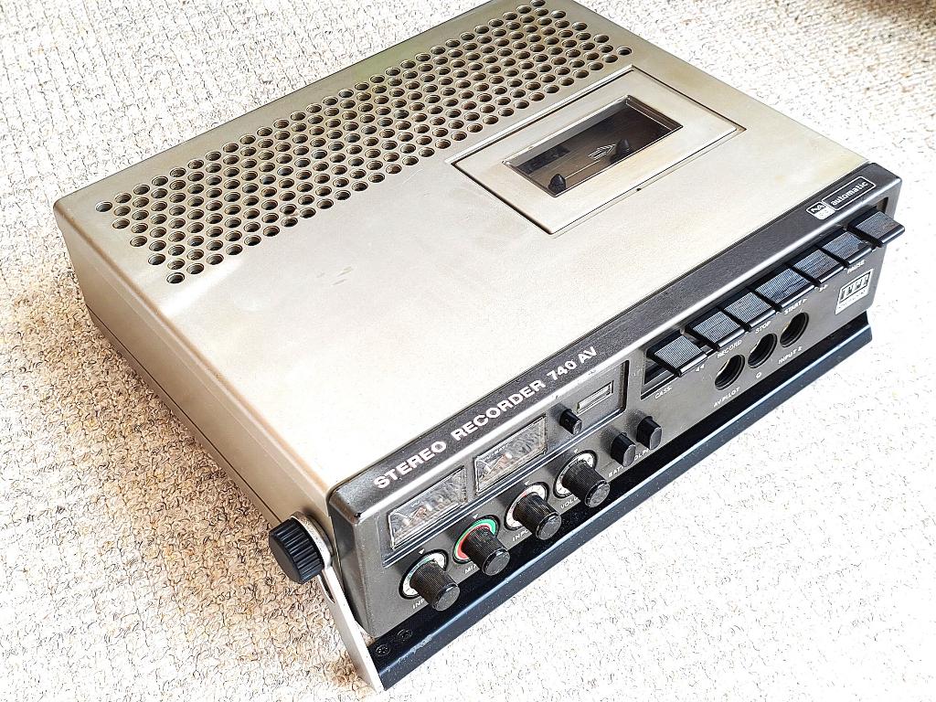Cassette deck ITT 740AV, Ophalen of Verzenden, Overige merken, Tape counter