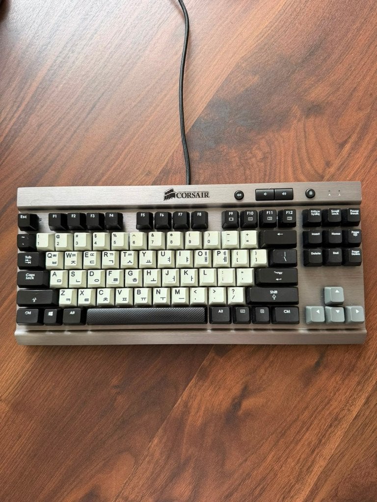 Corsair K65 Mechanisch Toetsenbord (TKL 80%) | Cherry MX Red, Computers en Software, Toetsenborden, Gebruikt, Ophalen of Verzenden