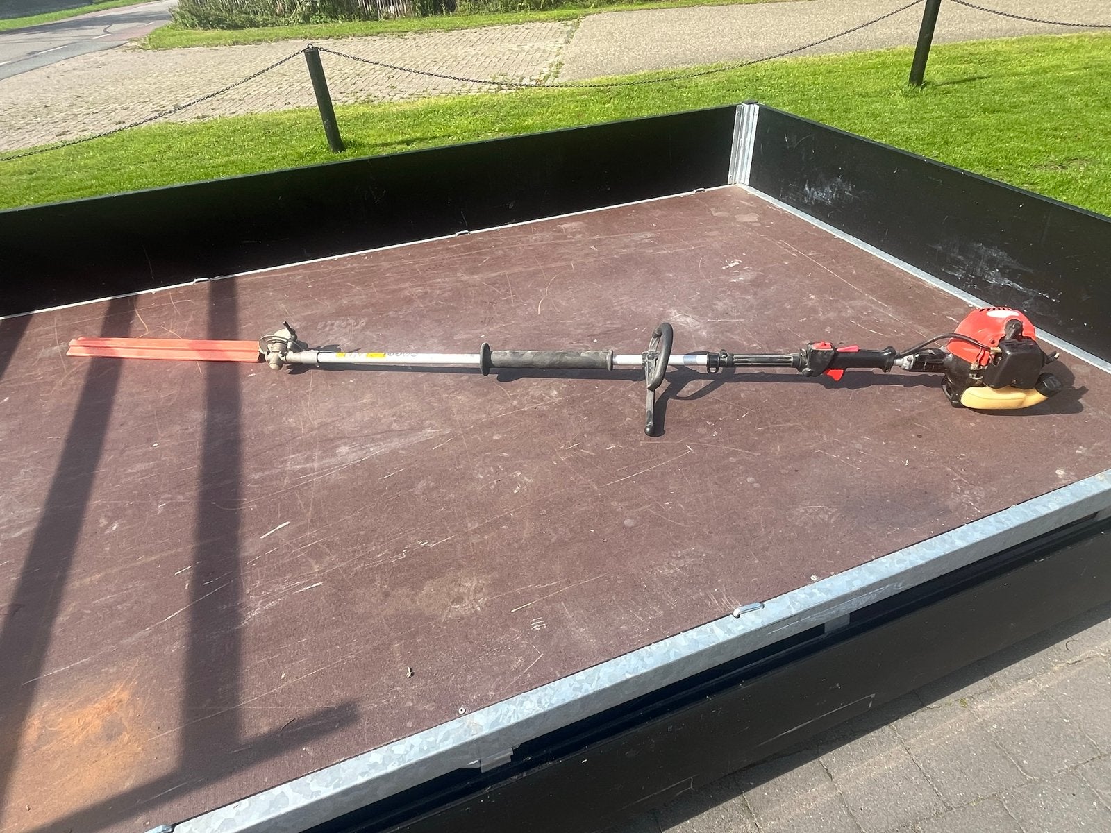 Dolmar Stok heggeschaar, Ophalen, Gebruikt, Benzine