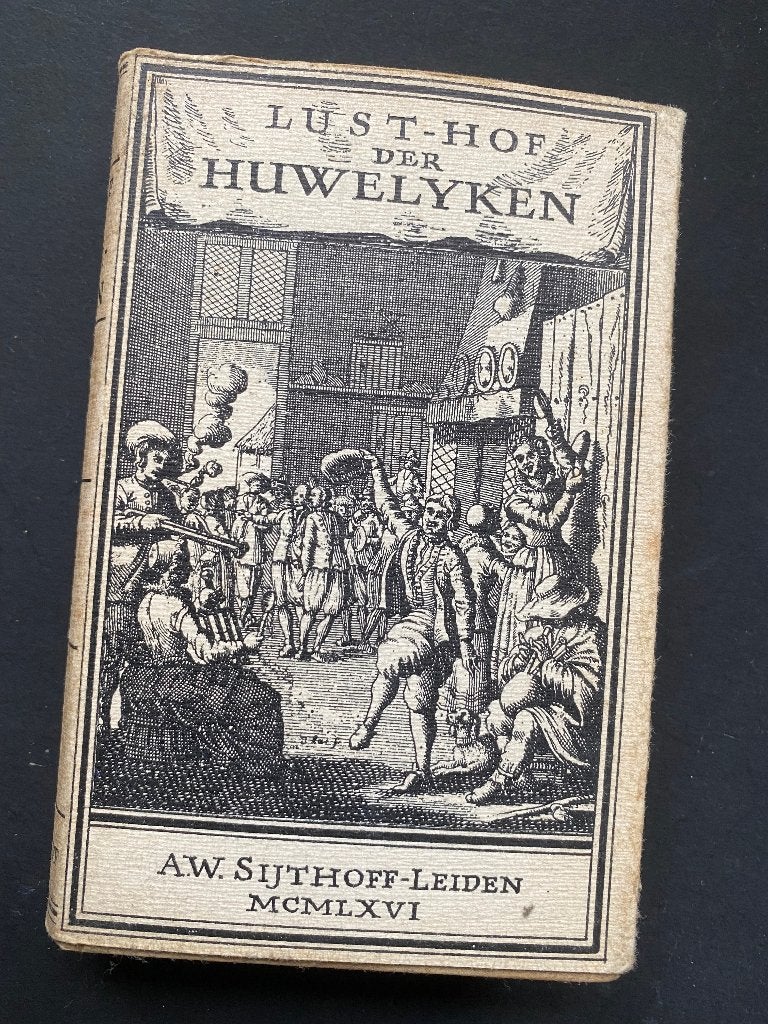 Lust-hof der huwelyken / 1697, Ophalen of Verzenden