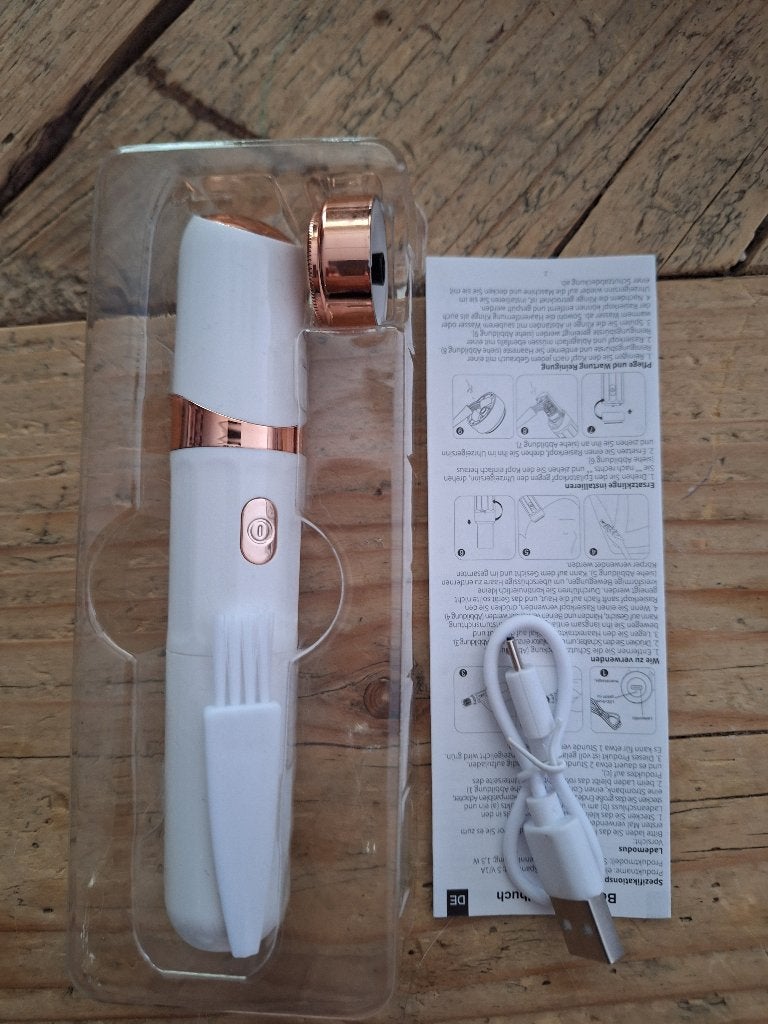 Electric epilator & shaver nieuw  Epilator, Haarverwijdering, Verzenden, Nieuw, Gehele gezicht, Overige typen