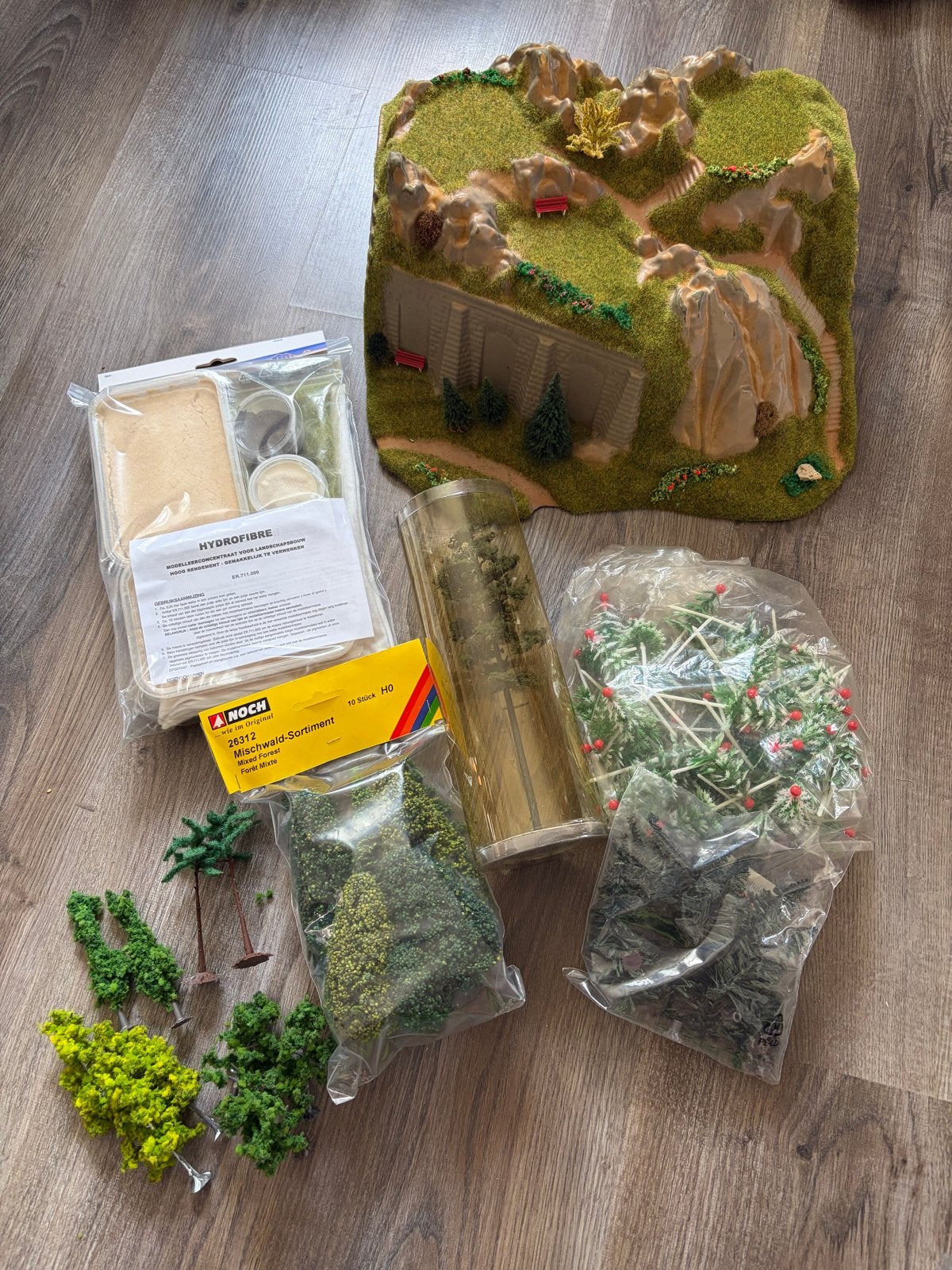 Modelbouw landschap en toebehoren (Nieuwstaat), Ophalen of Verzenden, Nieuw