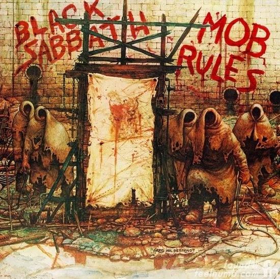 Black Sabbath - Mob Rules - 2lp, Ophalen of Verzenden, 12 inch, Nieuw in verpakking, Dubbel-LP