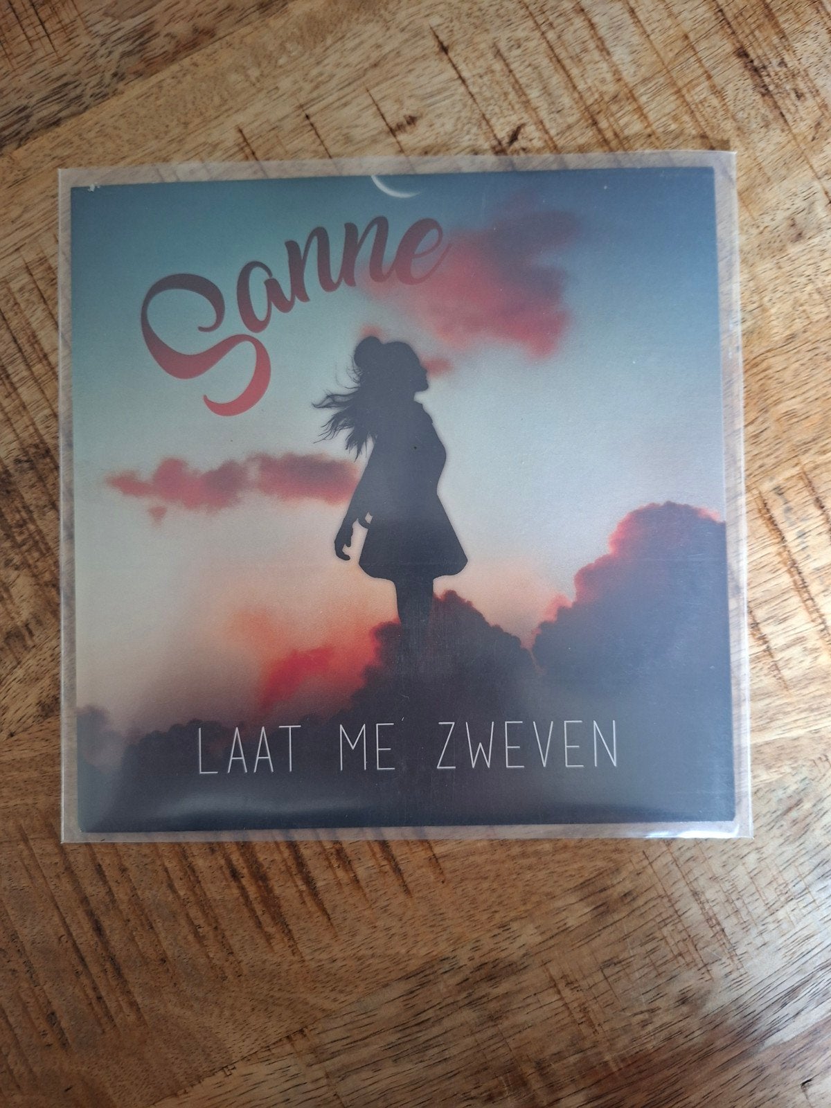 Sanne - Laat Me Zweven / Erik en Sanne - Vertrouwen Single, Ophalen of Verzenden, Zo goed als nieuw, Nederlandstalig