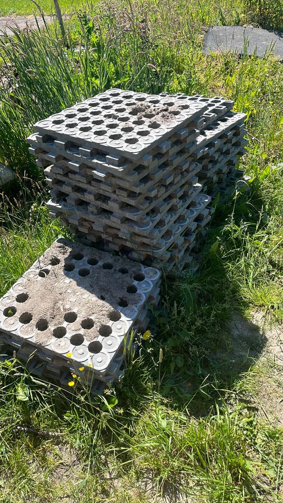 Anti modder platen, Dieren en Toebehoren, Stalling en Weidegang, Toebehoren