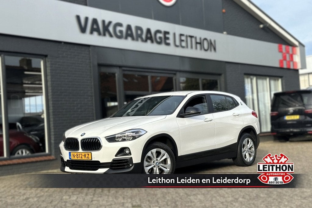 BMW X2 sDrive20i High Exec. (bj 2018, automaat), Auto's, X2, Euro 6, 1435 kg, Wit