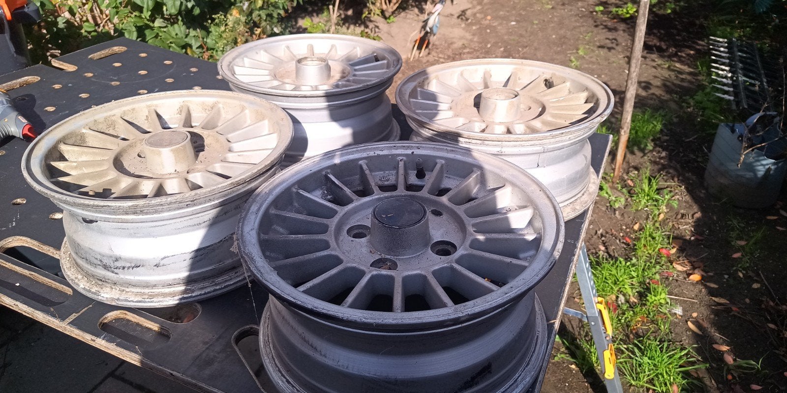 ae86 intra velgen 14 inch, Auto-onderdelen, Ophalen, 14 inch, Velg(en), 185 mm