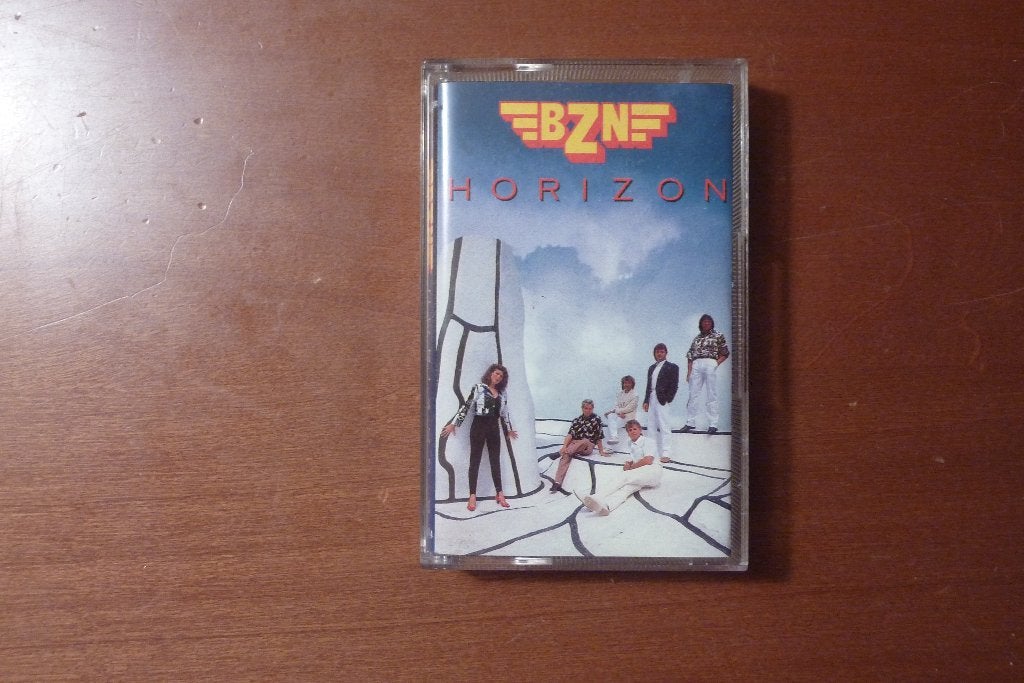 BZN - Horizon, Cd's en Dvd's, Cassettebandjes, Gebruikt, 1 bandje, Ophalen of Verzenden, Origineel