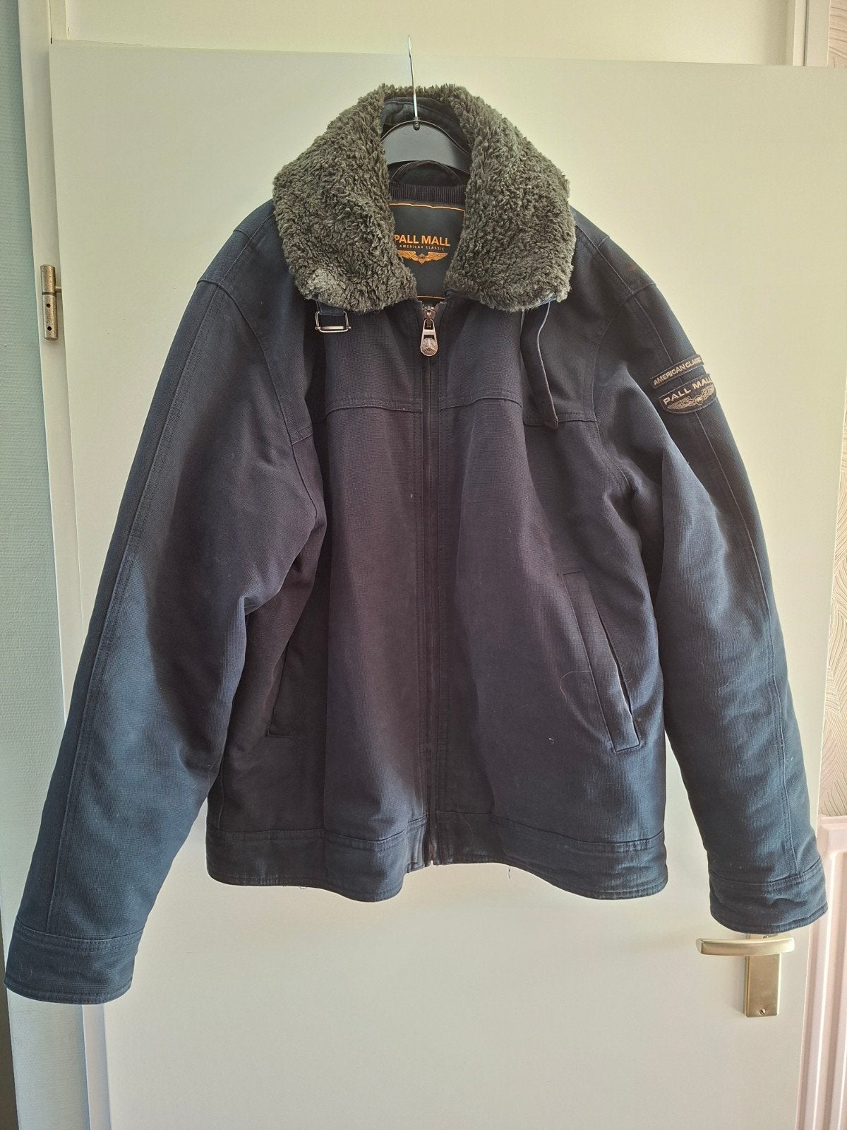 Winterjas PME Legend, maat L, Ophalen of Verzenden, A, A, Blauw