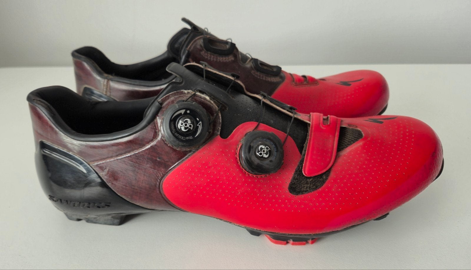 MTB schoenen Specialized s-Works XC6 maat 43, Gebruikt, Dames, Schoenen, Overige maten