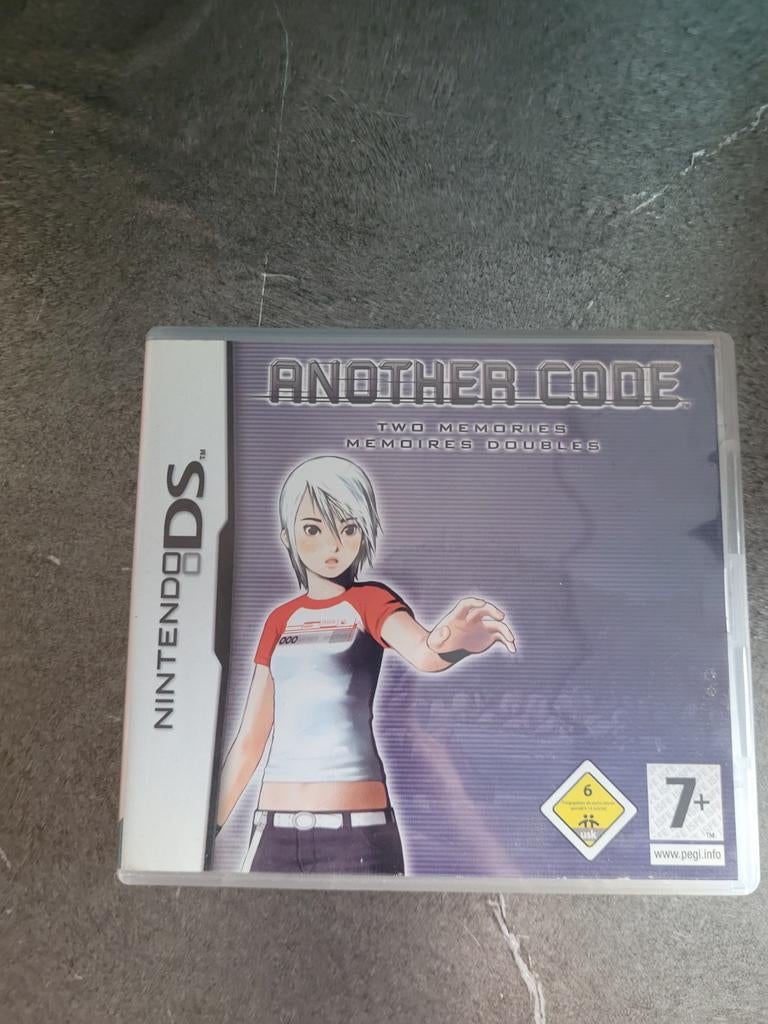 Another Code Nintendo DS, 1 speler, Racen en Vliegen, Ophalen of Verzenden, Zo goed als nieuw