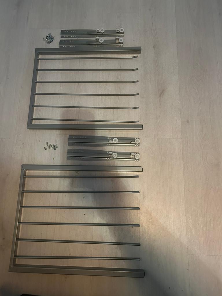 Uittrekbare broekhanger Ikea Pax 50cm, Huis en Inrichting, Ophalen, 50 tot 100 cm, Zo goed als nieuw, Minder dan 100 cm