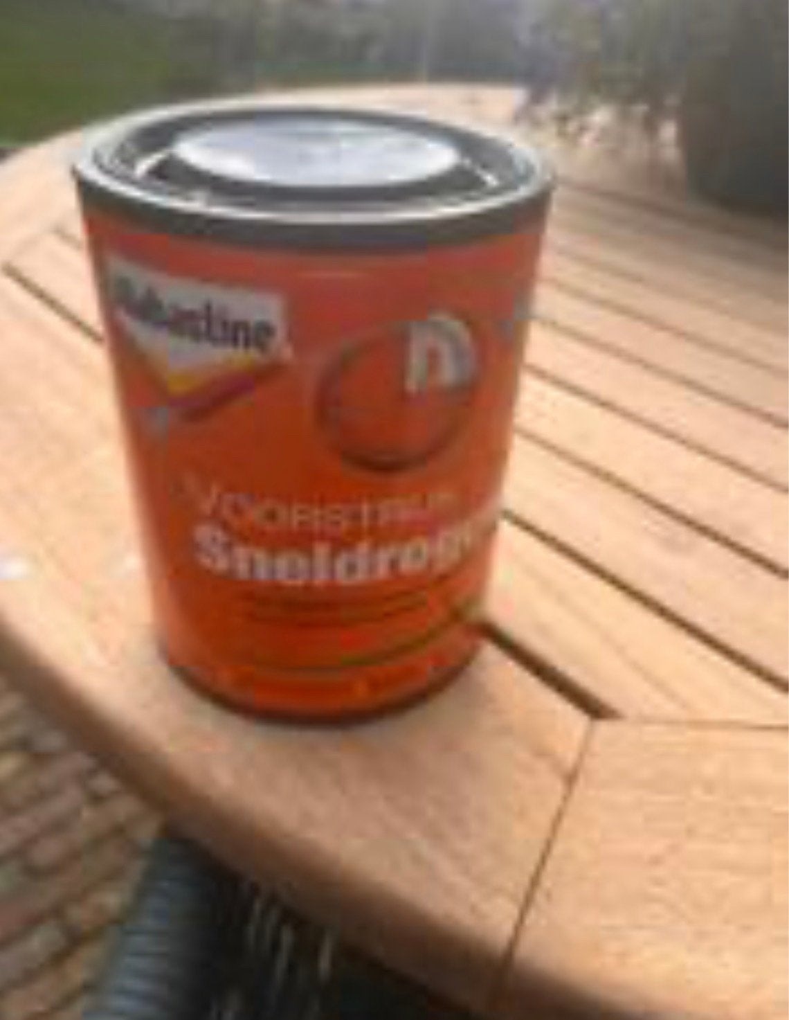 Alabastine voorstrijk (sneldrogend, transparant), Ophalen of Verzenden, Zo goed als nieuw, Wit