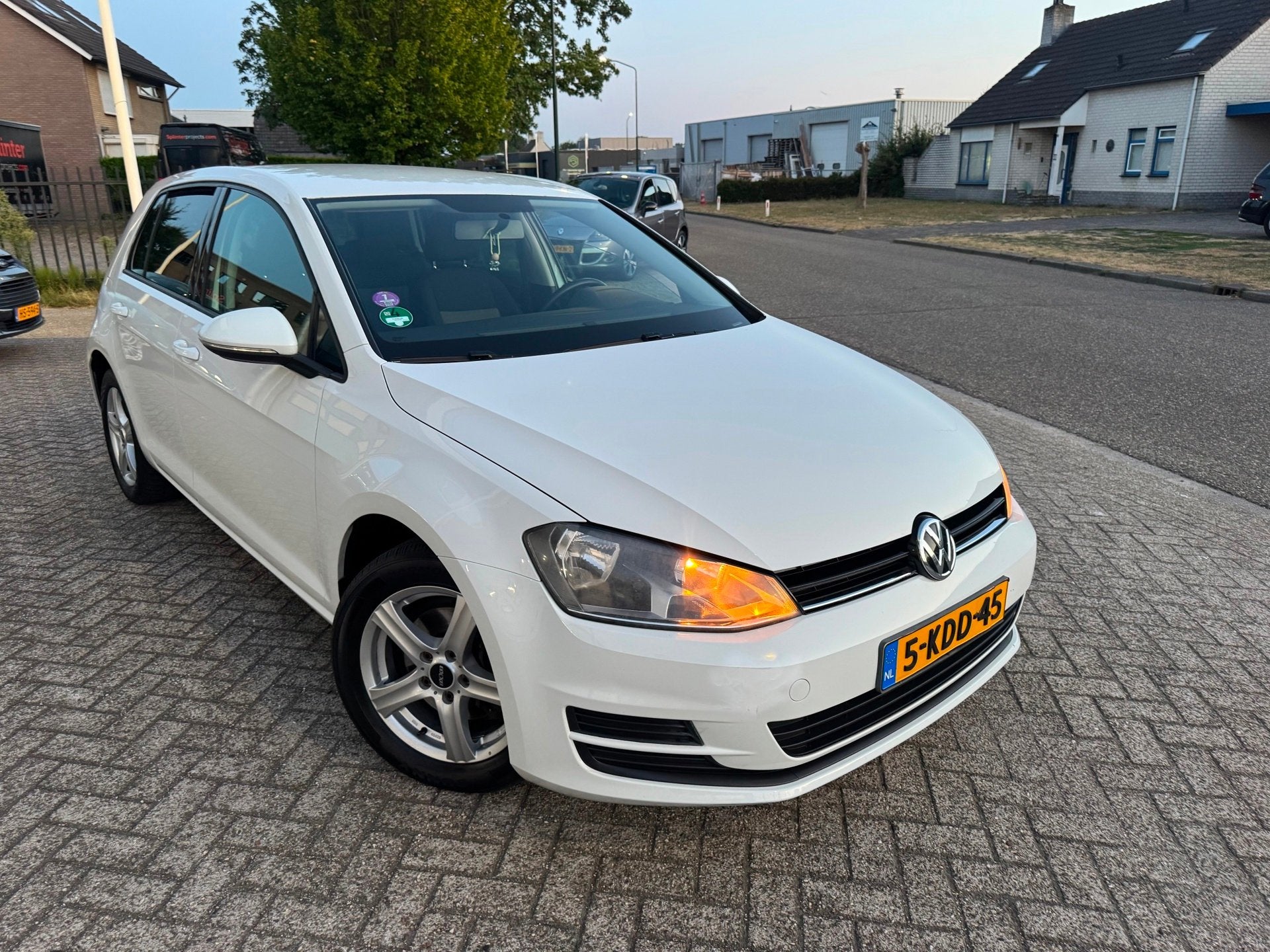 Volkswagen Golf 1.2 TSI Trendline Airco, 5 deurs, Auto's, Voorwielaandrijving, Euro 5, Gebruikt, 4 cilinders