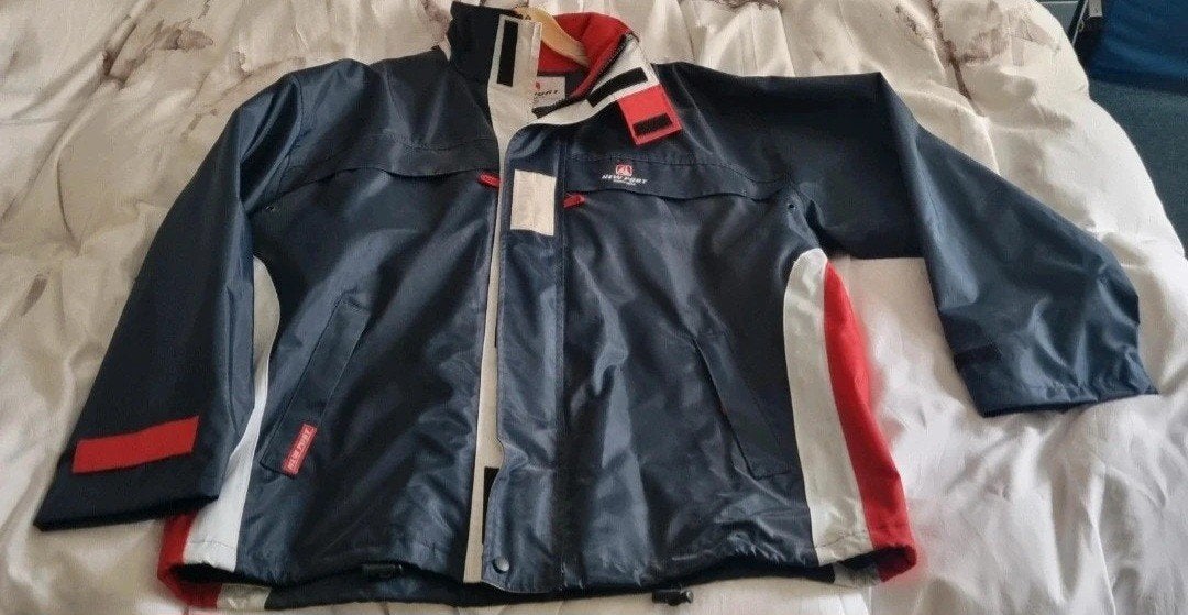Zeiljack Newport heren XL, Watersport en Boten, Heer, Nieuw, Ophalen of Verzenden, Zeiljack