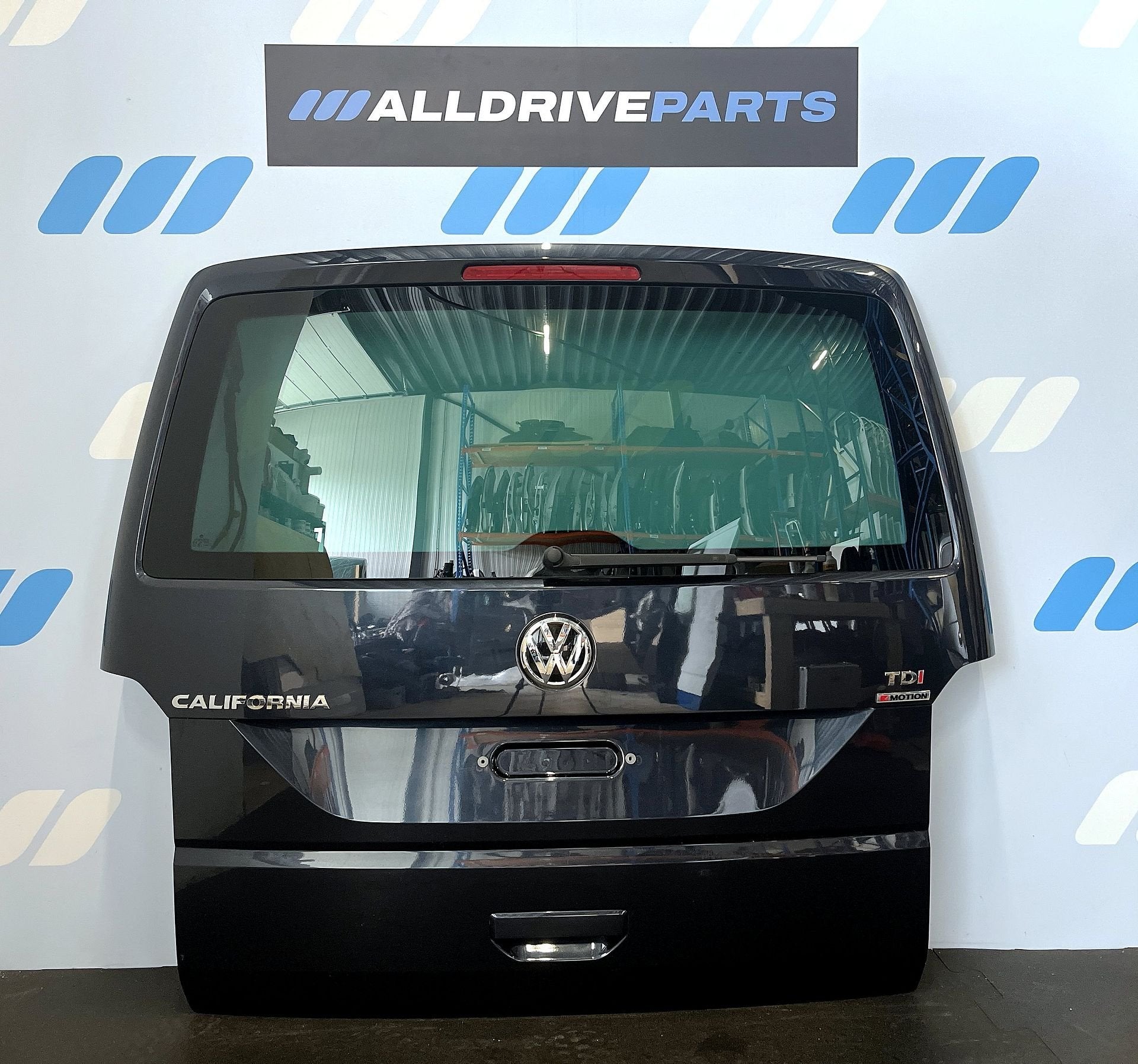 Achterklep VW California T6 met ruit blauw LT5U 7E0827025A, Auto-onderdelen, Gebruikt, -, Ophalen of Verzenden, Achter