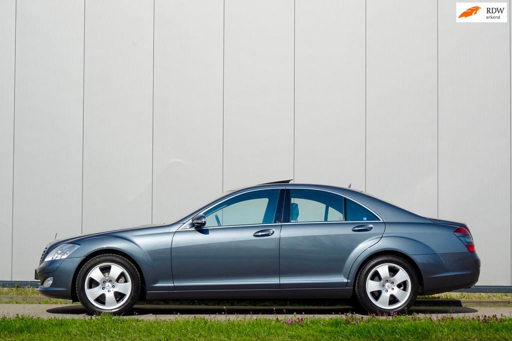 Mercedes-Benz S-klasse S500 4-Matic | NIEUW-STAAT! | 500 S35, Automaat, Automatische klimaatregeling, Gebruikt, 120 €/maand