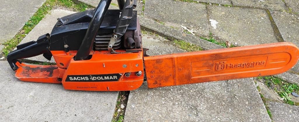Motorzaag Sashs Dolmar 119, Tuin en Terras, Hand-tuingereedschap, Ophalen, Gebruikt, Overige soorten, Sachs Dolmar