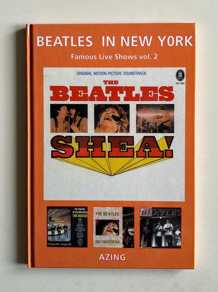 Boek Beatles - Beatles In New York, Alle leeftijden, Ophalen of Verzenden, Zo goed als nieuw