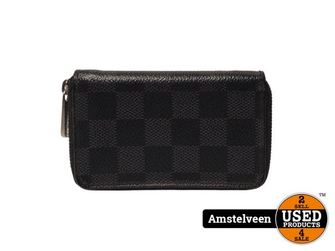 Louis Vuitton Damier Graphite Zippy Small Wallet, Louis Vuitton, Gebruikt, Support@louisvuitton.com, 2 Rue du Pont Neuf
75001 Paris
France