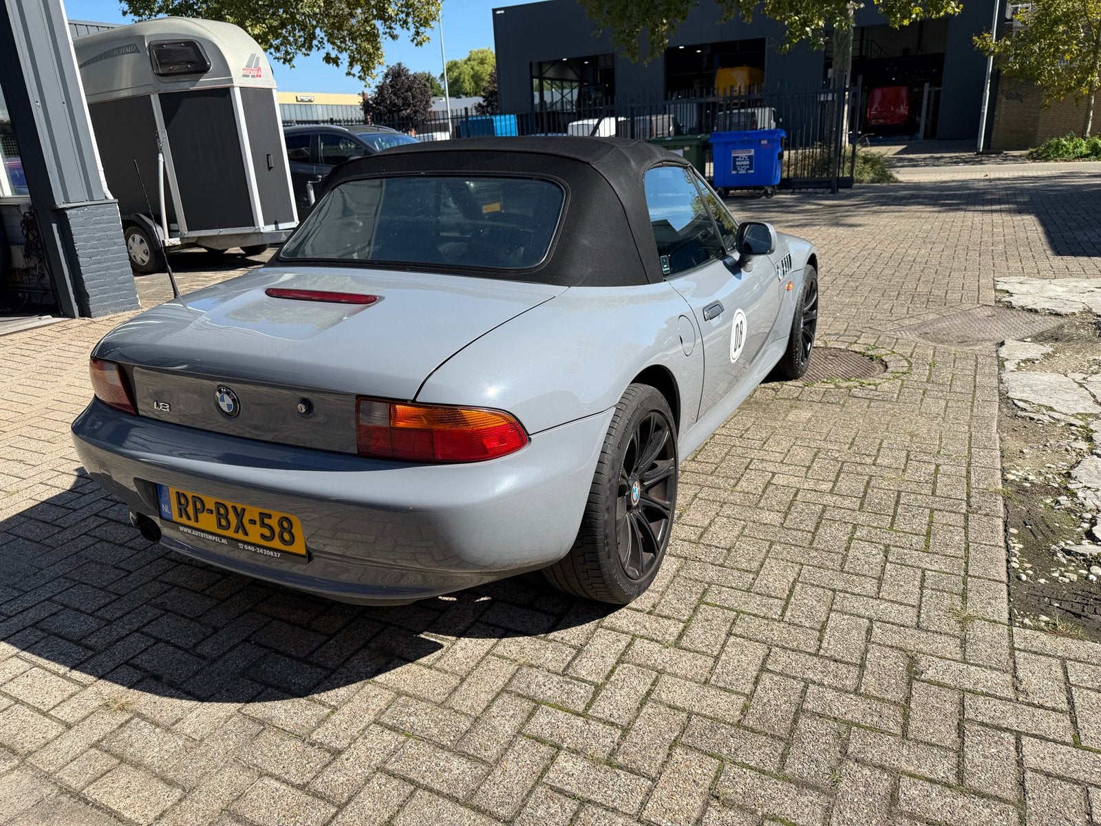 Foto 18 van BMW Z3 unieke kleur✅ nwe Kap apk 2027 17” lm velgen