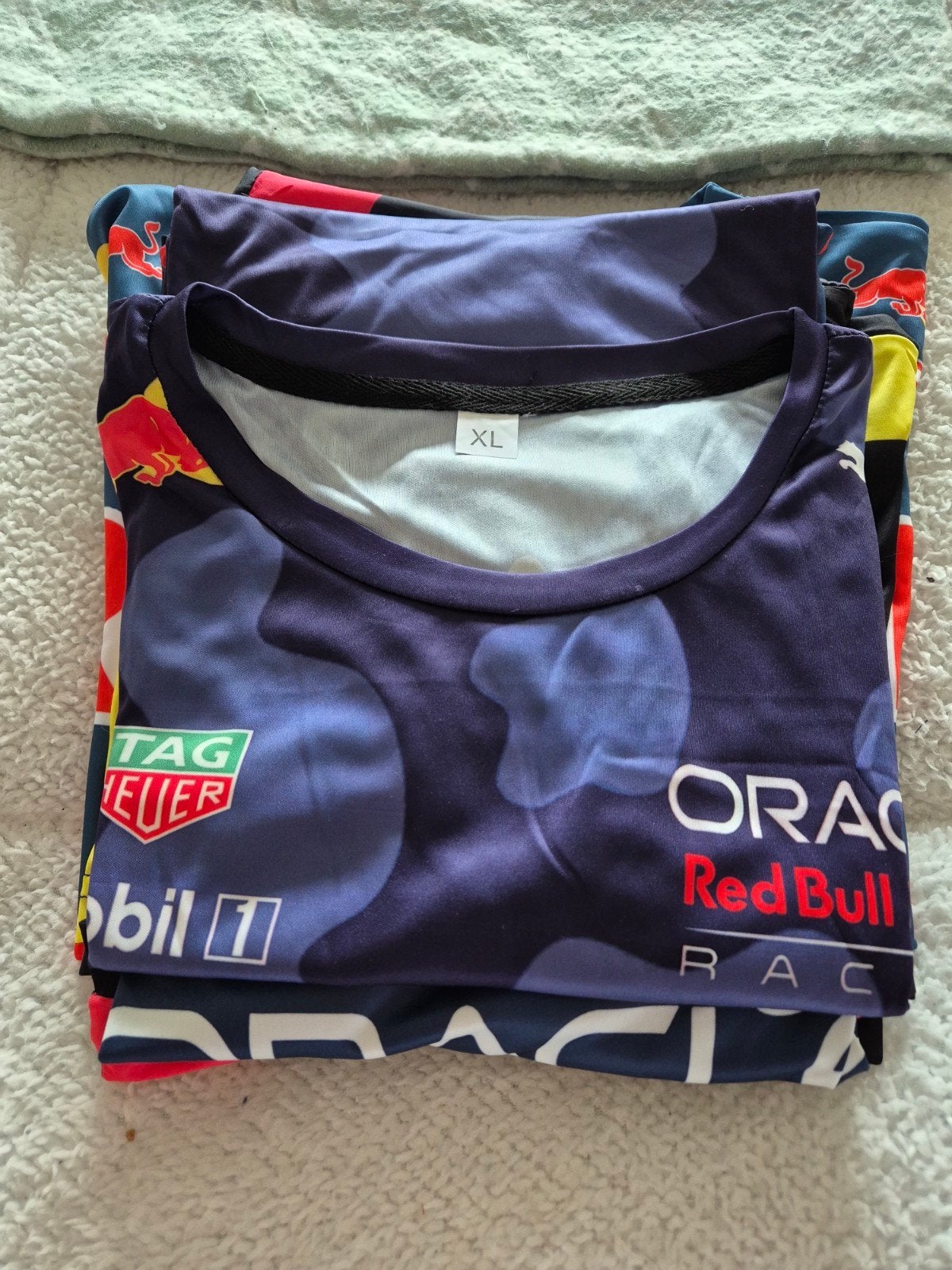 Heren en Dames Red Bull T-shirts maat XL, Ophalen of Verzenden, Nieuw