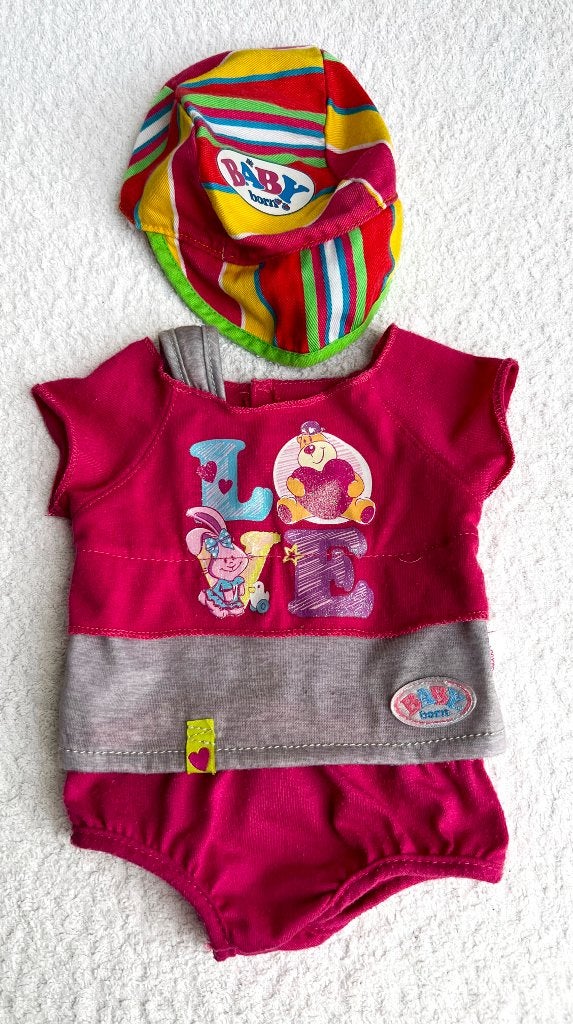 Baby born opruiming van diverse kledingsetjes, Ophalen of Verzenden, Gebruikt, Babypop
