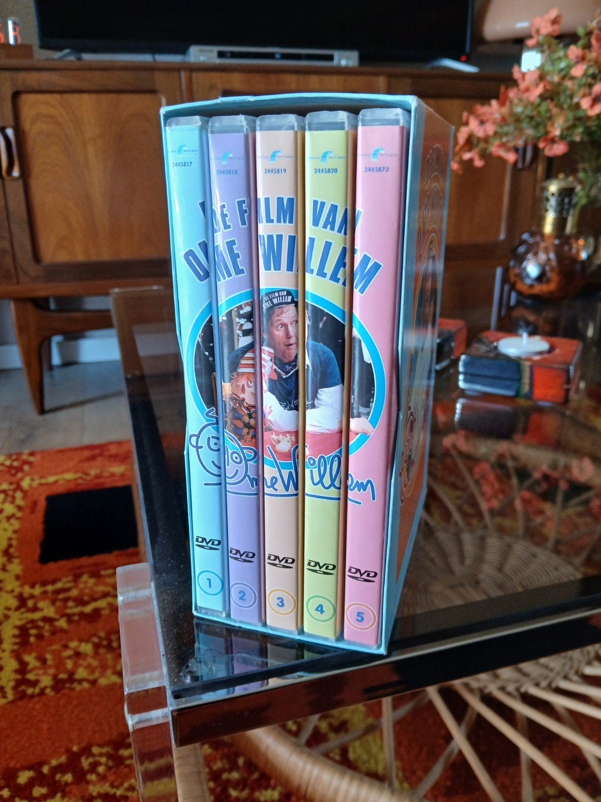 Dvd box film van ome willem vara retro jeugdsentiment, Alle leeftijden, Ophalen of Verzenden, Zo goed als nieuw
