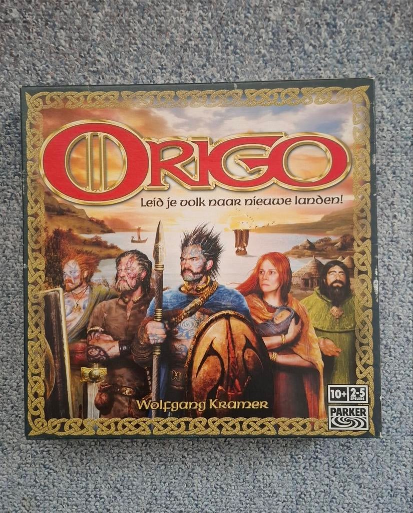 Origo (Parker, NL) Wolfgang Kramer, Hobby en Vrije tijd, Gezelschapsspellen | Bordspellen, Ophalen of Verzenden