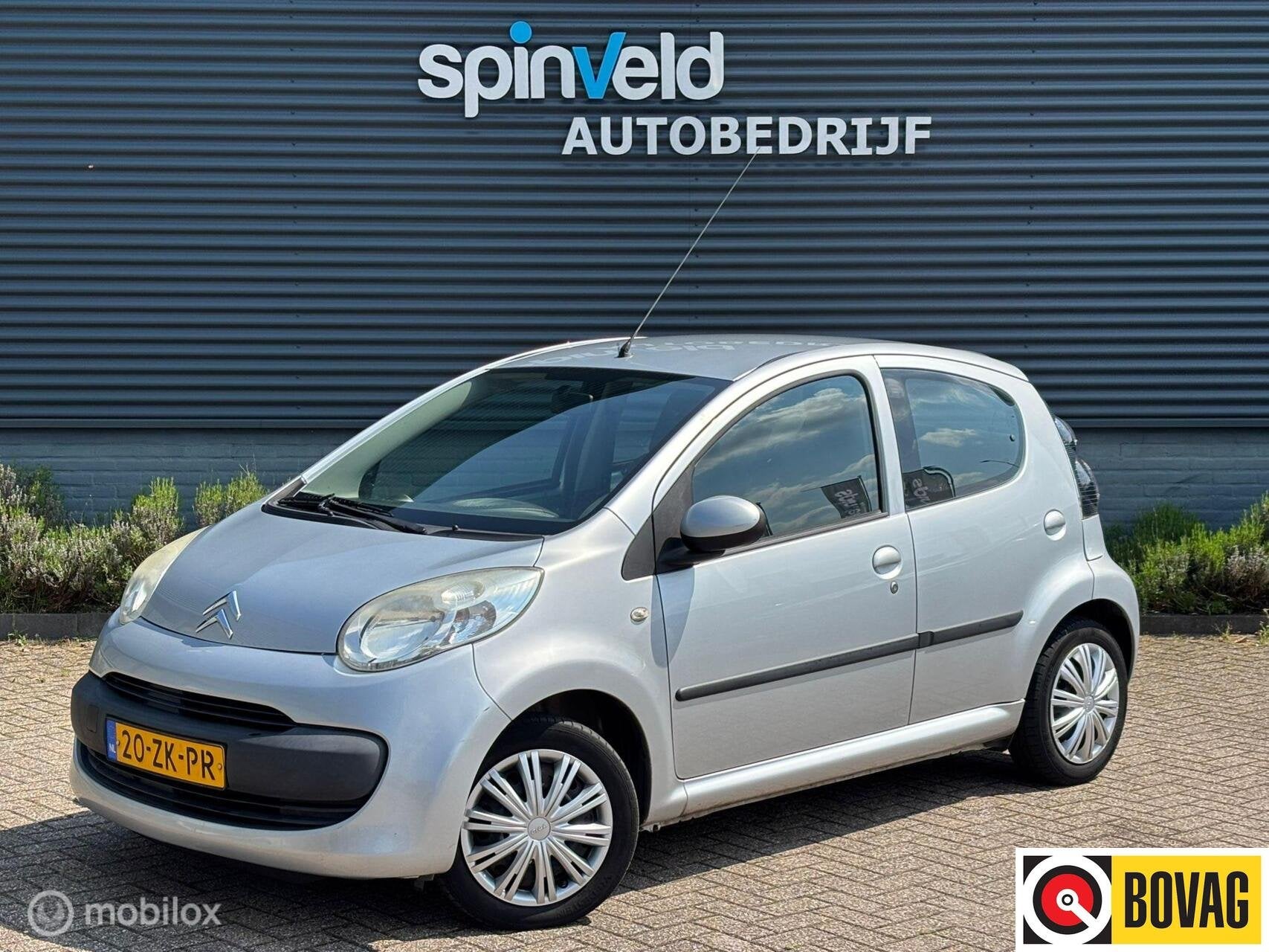 Citroen C1 1.0-12V Ambiance - Elektrische ramen - Nieuwe Apk, Auto's, Voorwielaandrijving, Gebruikt, 4 stoelen, C1