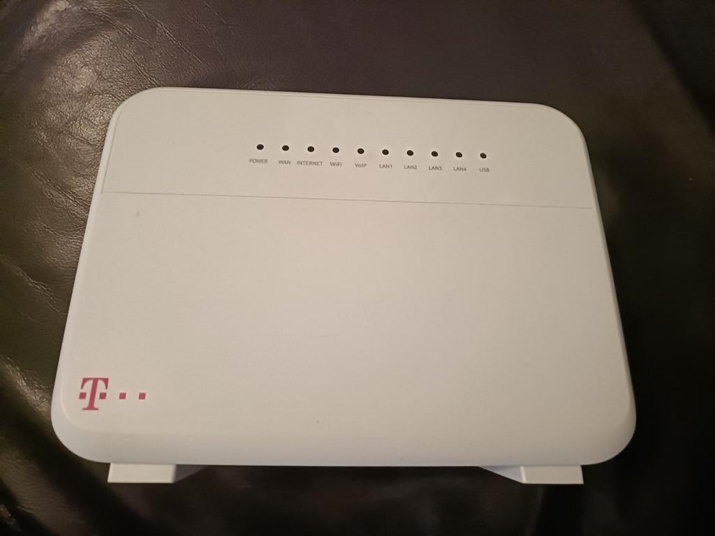 T-Mobile HG659 Router met Modem, Computers en Software, Routers en Modems, Ophalen of Verzenden, Gebruikt, Router met modem, T-Mobile