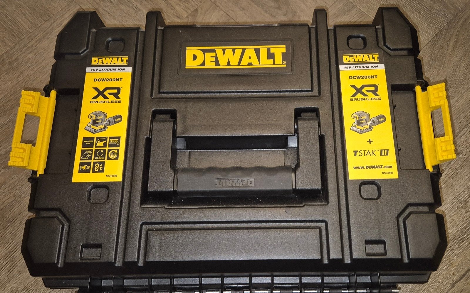 De Walt DCD709D2T Dewalt dcw200nt 370e For two products, 600 watt of meer, Variabele snelheid, Ophalen of Verzenden, Zo goed als nieuw