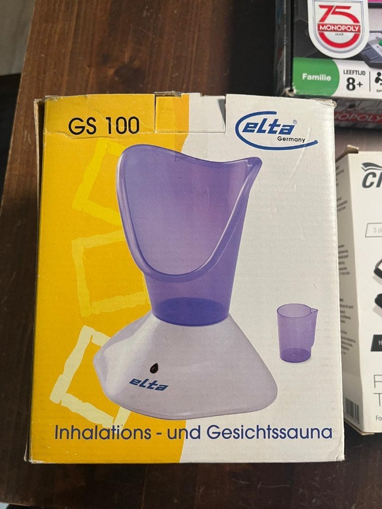 Elta - GS100 - Gezicht stomer, Ophalen, Gebruikt, Gehele gezicht, Verzorging
