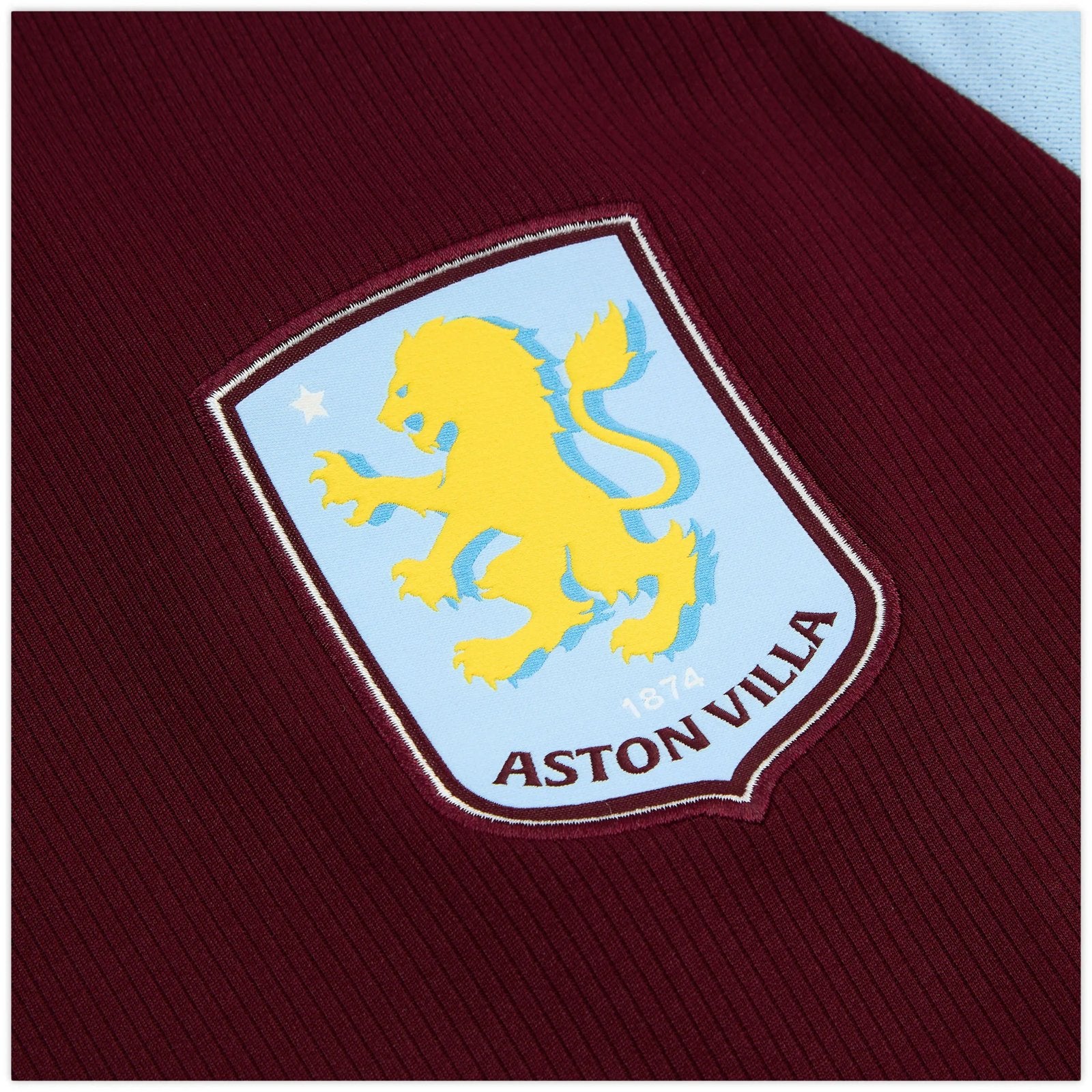 Aston Villa Thuisshirt 2024/2025 - Heren, Maat 52/54 (L), Nieuw, Voetbal, Meerkleurig