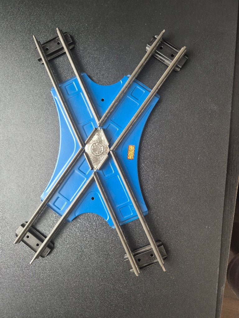 Hornby blikken spoorwegkruising spoor 0, Ophalen of Verzenden