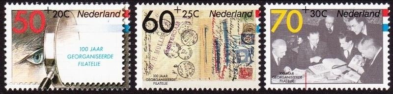 1309 - 1311 (jaar 1984) | Filacento, Ophalen of Verzenden, Na 1940, Postfris