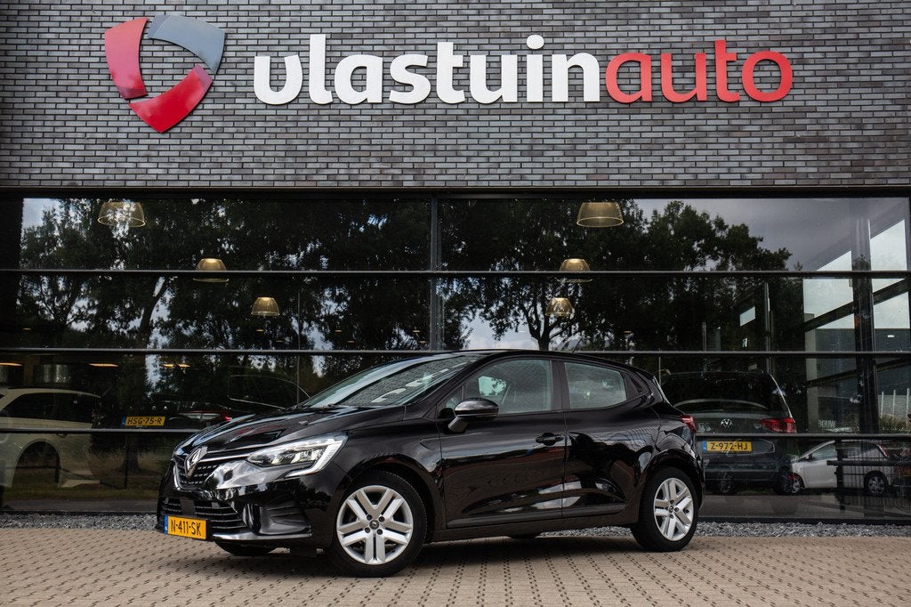 Renault Clio 1.0 TCe Zen , Cruise control, Navigatie, Airco, Auto's, Voorwielaandrijving, 1063 kg, Gebruikt, Euro 6