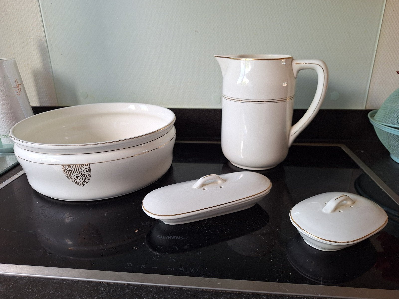 Lampetset, Antiek en Kunst, Ophalen of Verzenden