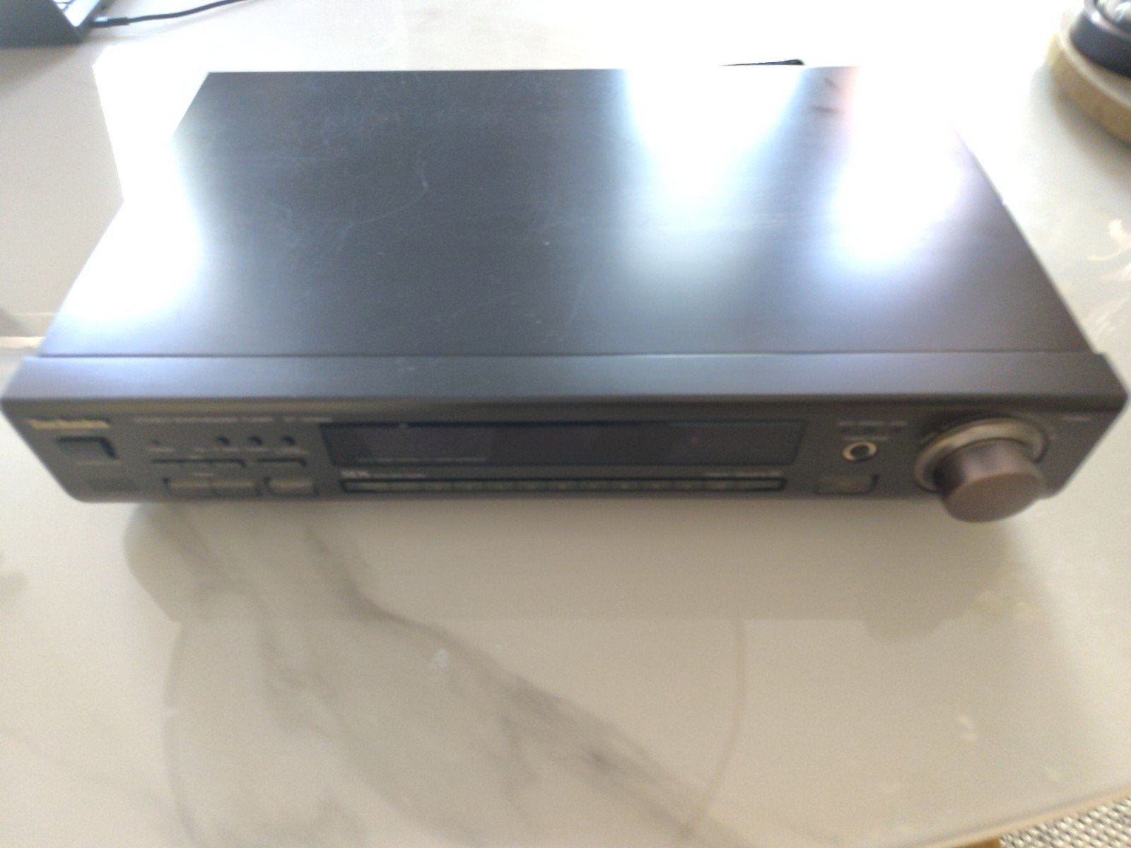 Technics ST-GT650 Stereo Synthesizer Tuner, Ophalen of Verzenden, Gebruikt, Analoog