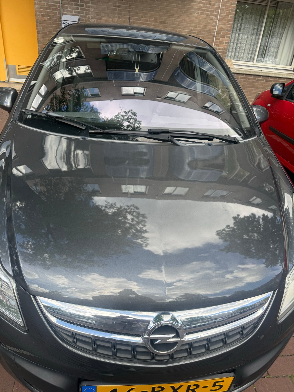 Opel Corsa 1.4 16V 5D 2011 Grijs, Auto's, Voorwielaandrijving, 1063 kg, 1398 cc, 4 cilinders