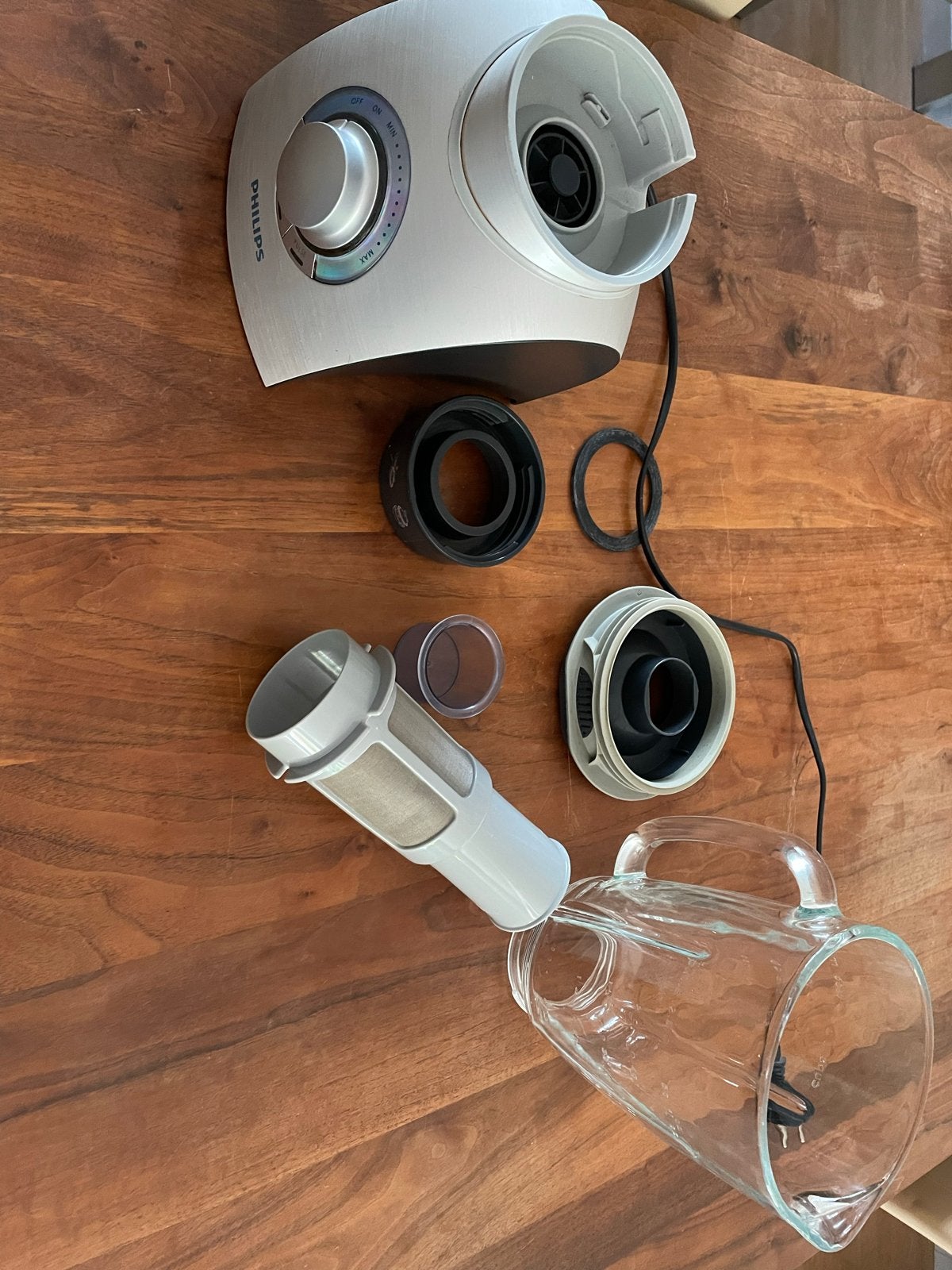 Onderdelen Philips blender, Ophalen, Niet werkend
