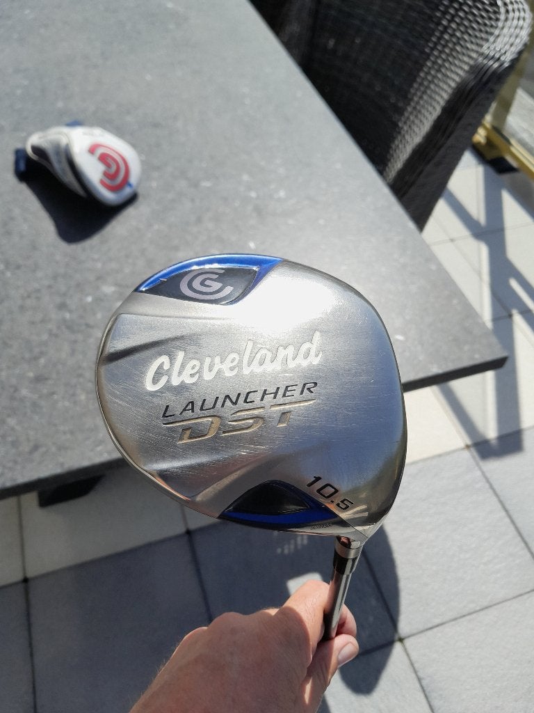 Cleveland Launcher DST Driver Rechts 10,5 graden, Ophalen of Verzenden, Gebruikt, Club, Cleveland