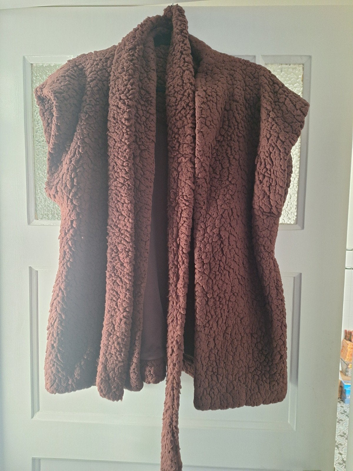 Bruine teddy bodywarmer/gilet My Jewellery XL, My Jewellery, Bruin, Maat 46/48 (XL) of groter, Ophalen of Verzenden