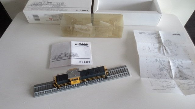 MARKLIN 33644 NS 6503, Ophalen, Wisselstroom, Locomotief, Märklin