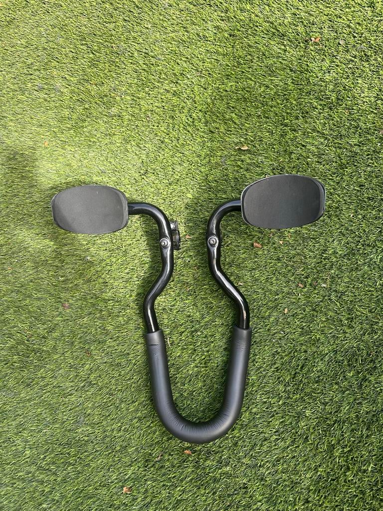 Fietsleuning voor stuur - Aerobar opzetstuur, Ophalen, Gebruikt, Stuur, Aluminium