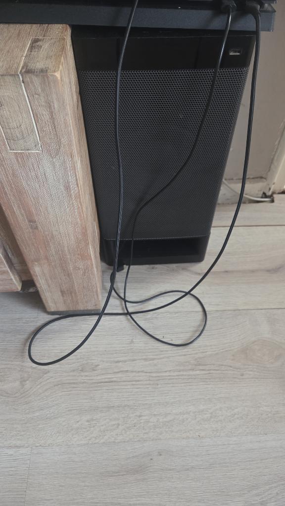 soudbaar sony, Ophalen, Gebruikt